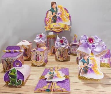 Arquivo De Corte Rapunzel 07