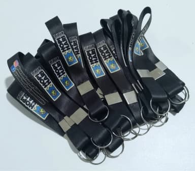 Chaveiro Personalizado em Tecido!
