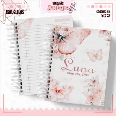 Caderno ou Agenda Personalizada