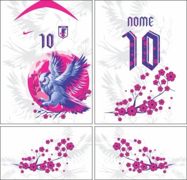 Arte Vetor Camisa Interclasse Coruja Mod-705