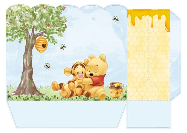 ARQUIVO DE CORTE SACOLINHA URSINHO POOH 01