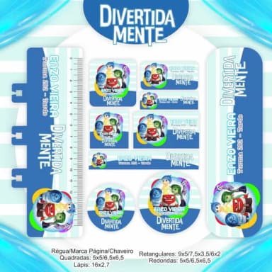 60 Etiquetas Divertidamente