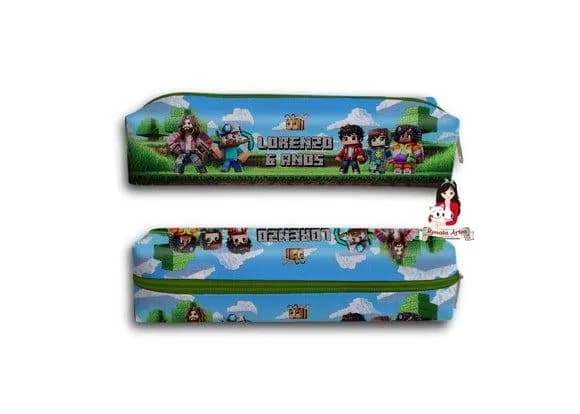 Estojo Personalizado Minecraft Filme