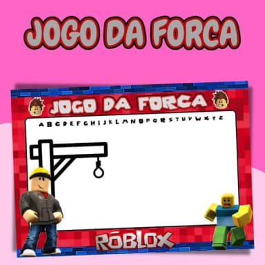 Jogo da Forca Personalizado