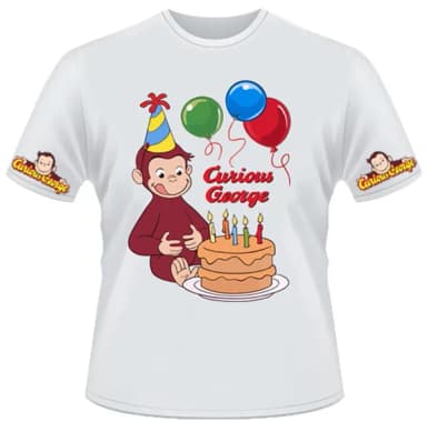 Camiseta George O Curioso