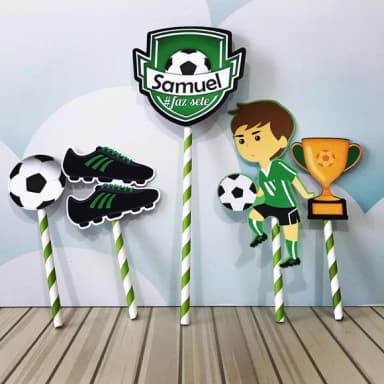 Topo de Bolo Personalizado