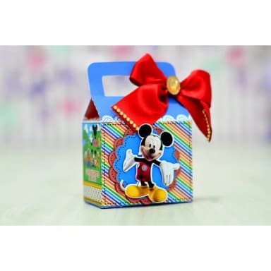 Sacolinha Fofa - Turma do Mickey