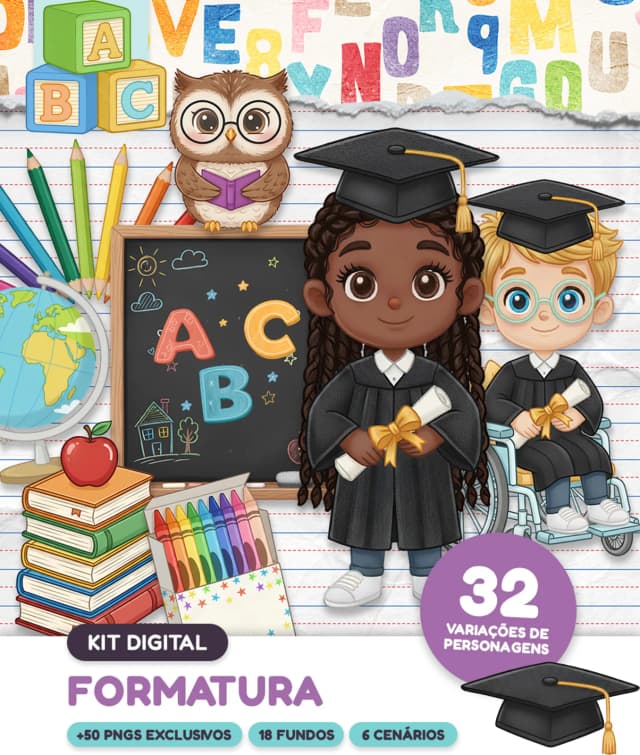 KIT DIGITAL FORMATURA 11