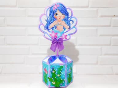 Kit Lembrancinha Sereia
