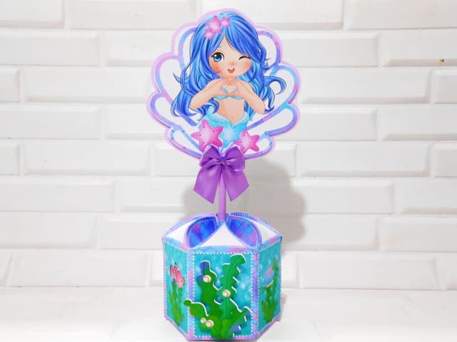 Kit Lembrancinha Sereia