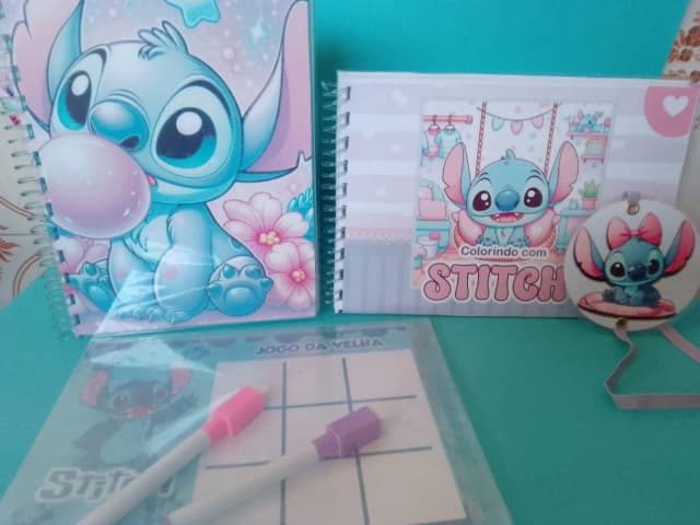Caderno stich