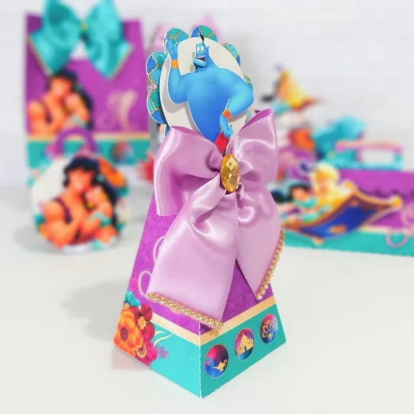 Kit 30 Lembrancinhas Personalizadas - Aladim