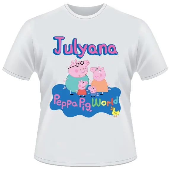 Camiseta Pig