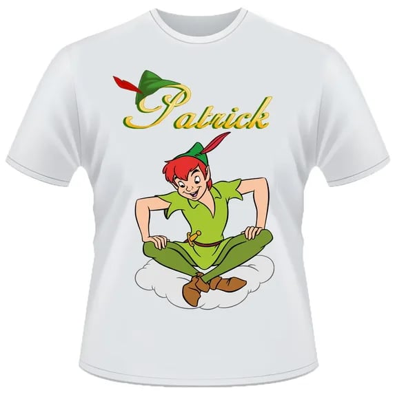 Camiseta Peter Pan