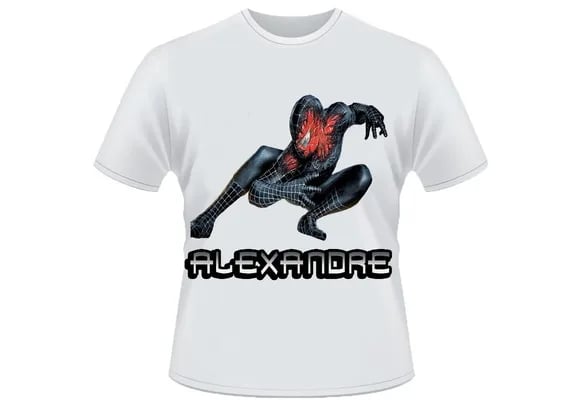 Camiseta Homem Aranha