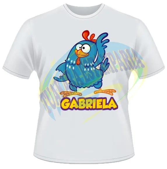 Camiseta Galinha Pintadinha