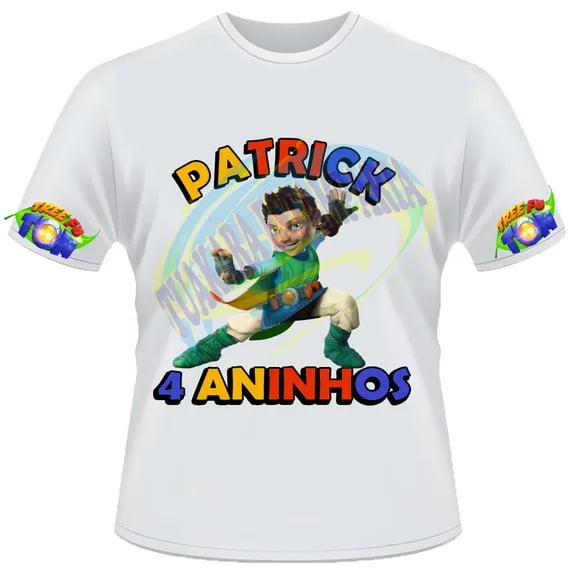 Camiseta Tree Fu Tom