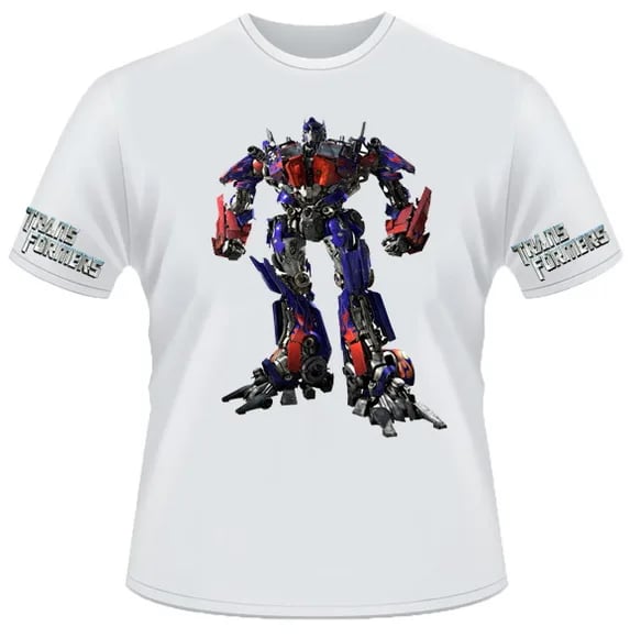 Camiseta Transformers