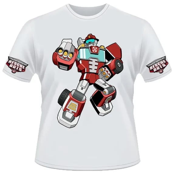 Camiseta Transformers Rescue Bots