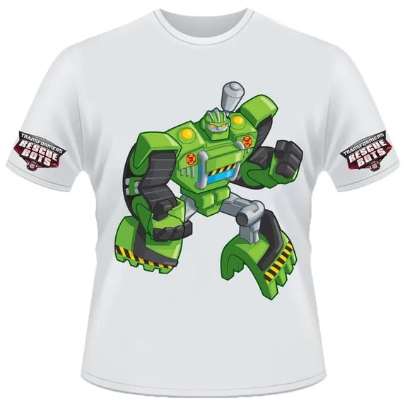 Camiseta Transformers Rescue Bots
