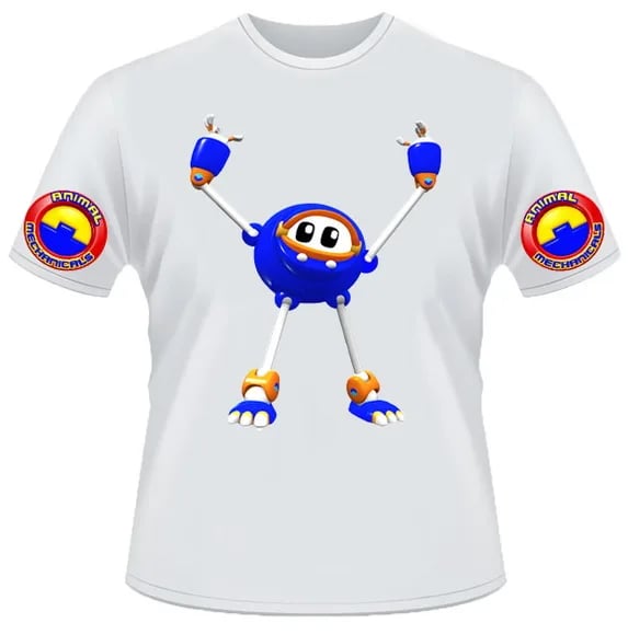 Camiseta Mecanimais