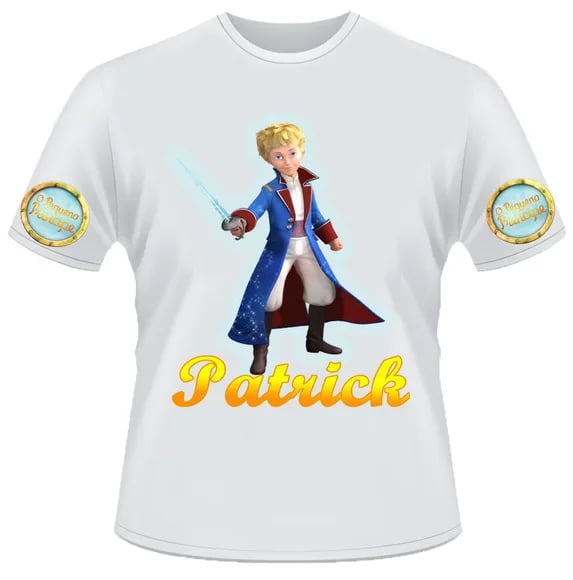Camiseta O Pequeno Príncipe