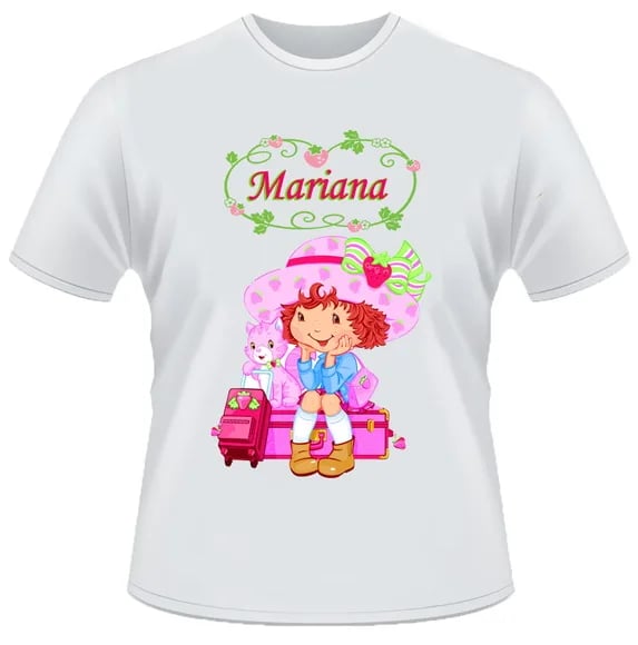 Camiseta Moranguinho