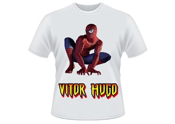 Camiseta Homem Aranha