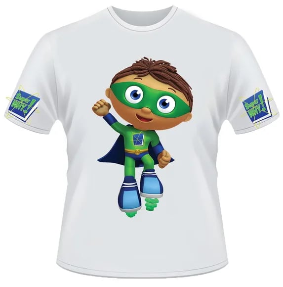 Camiseta Super why