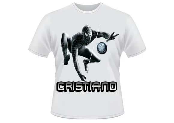 Camiseta Homem Aranha