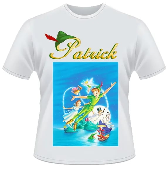 Camiseta Peter Pan