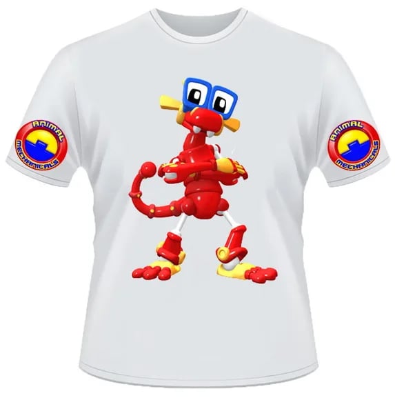 Camiseta Mecanimais