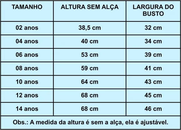 Kit 3 Camisolas Infantis - Moana