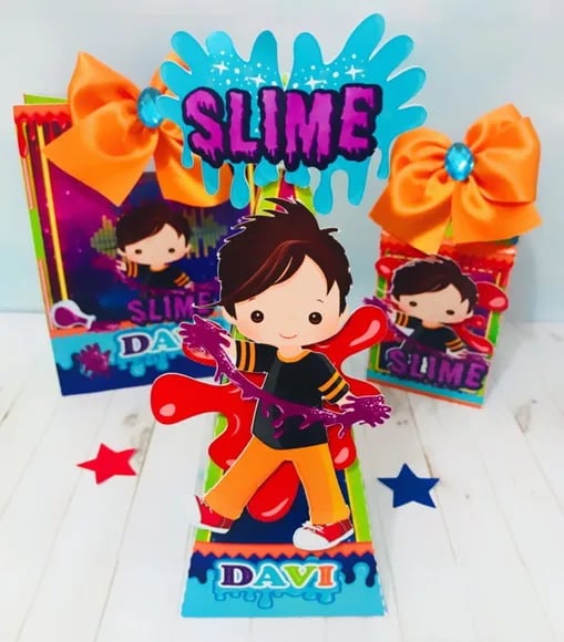 Arquivo De Corte Slime 03