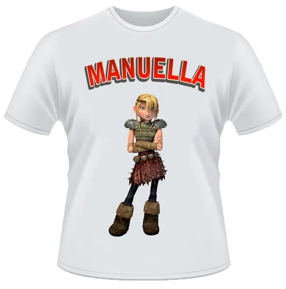 camiseta como treinar seu dragão