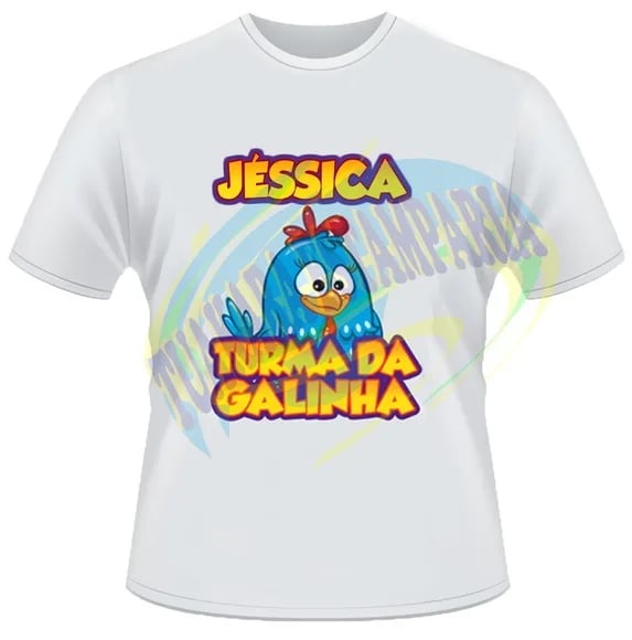 Camiseta Galinha Pintadinha