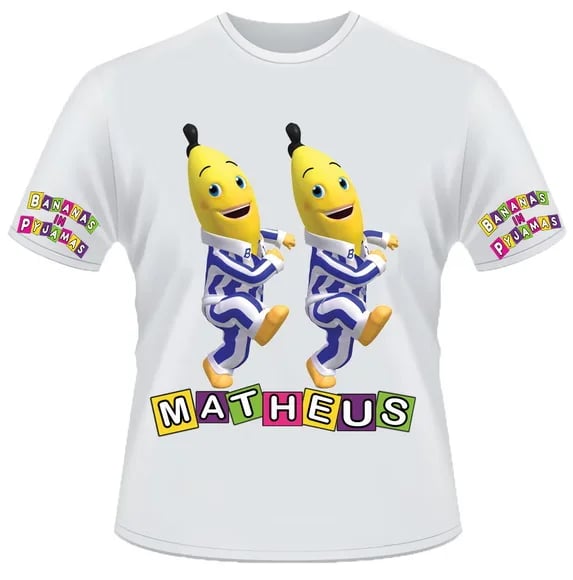 Camiseta Bananas de Pijama