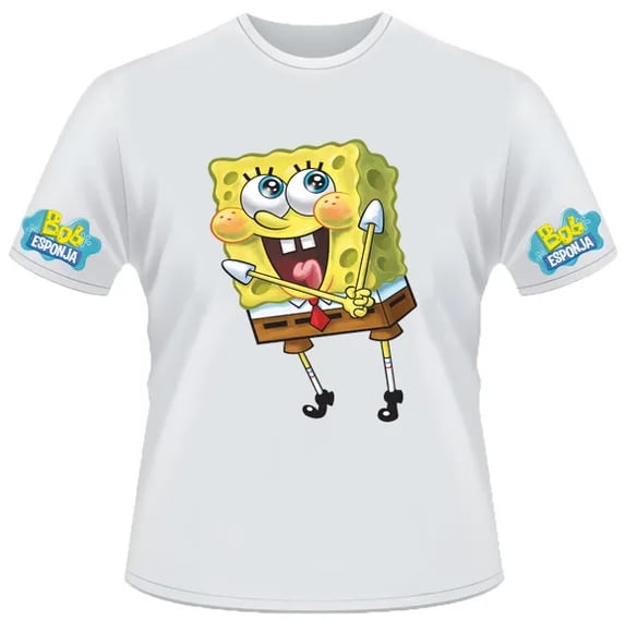 Camiseta Bob Esponja