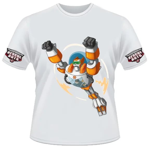 Camiseta Transformers Rescue Bots