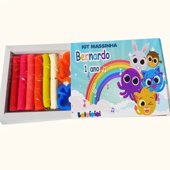 Kit Massinha + Cortador Personalizado
