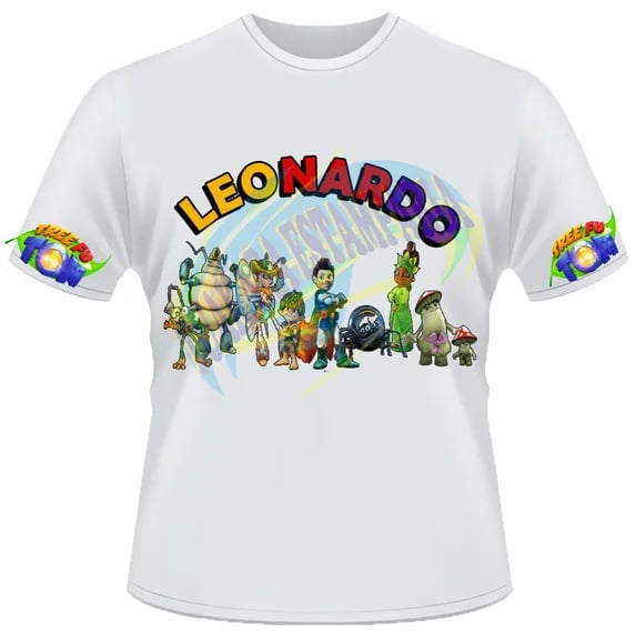 Camiseta Tree Fu Tom