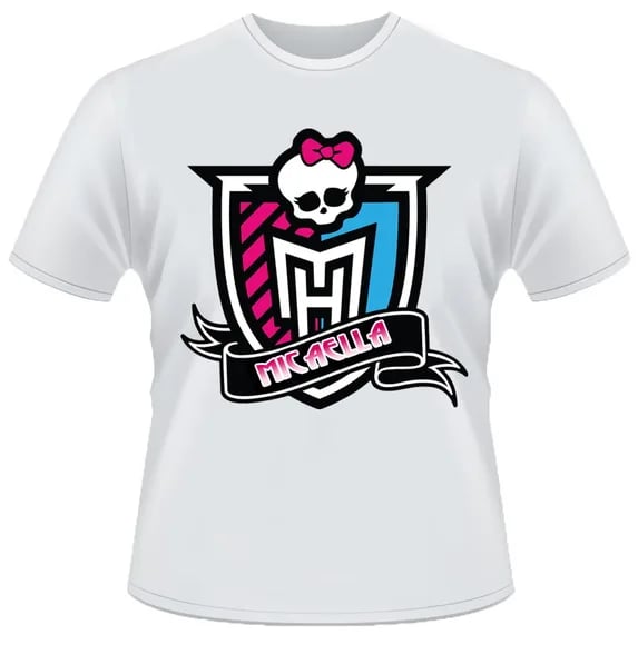 Camiseta Monster High