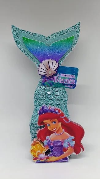 Kit 60 Lembrancinhas Ariel