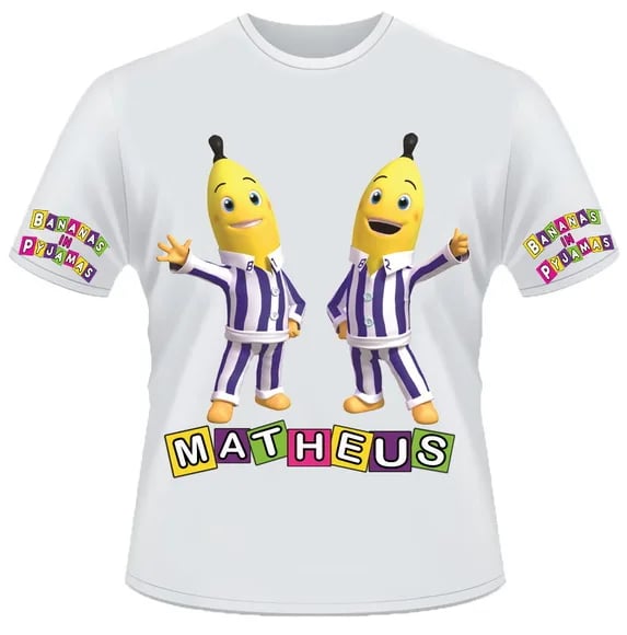 Camiseta Bananas de Pijama