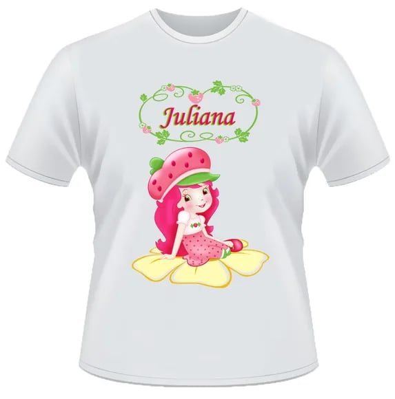 Camiseta Moranguinho