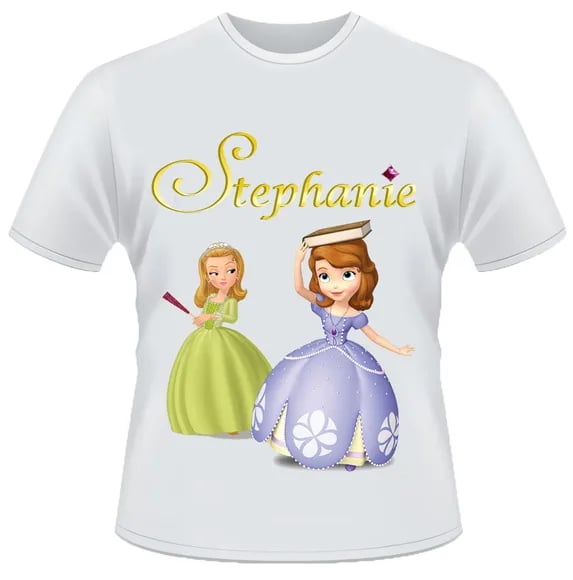 Camiseta Princesa Sofia