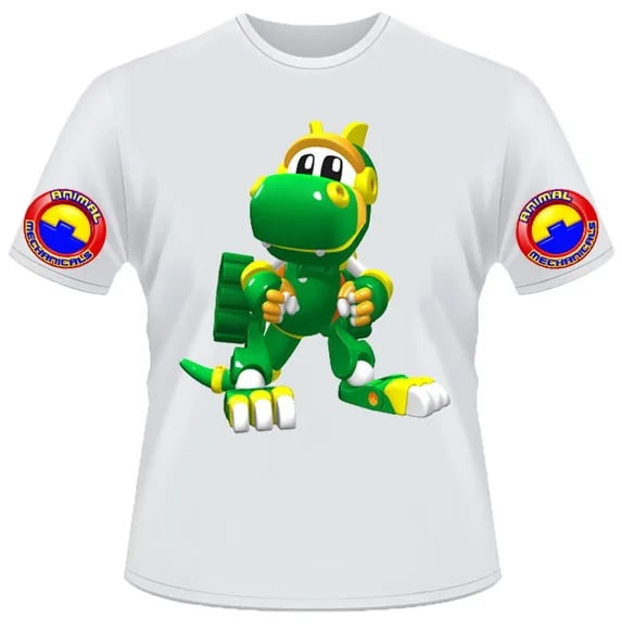 Camiseta Mecanimais