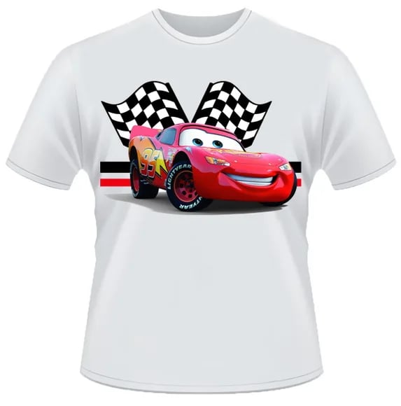 Camiseta Cars/Carros