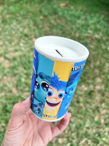 Cofre Divertidamente com Caixa Personalizada