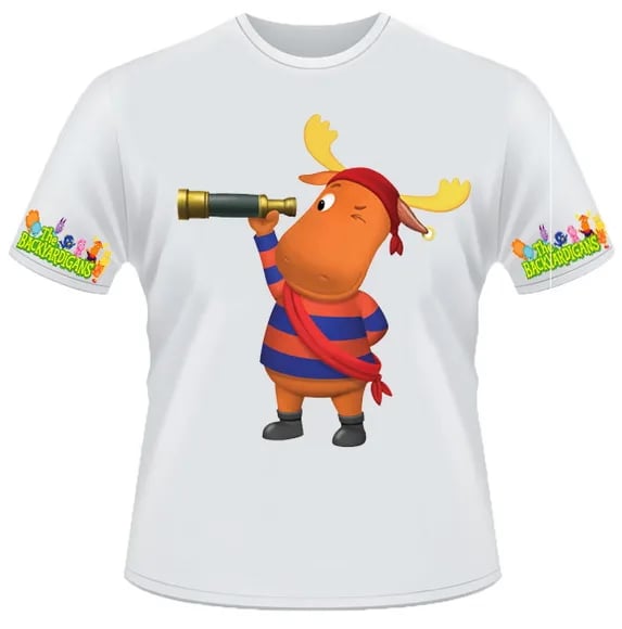 Camiseta Backyardigans